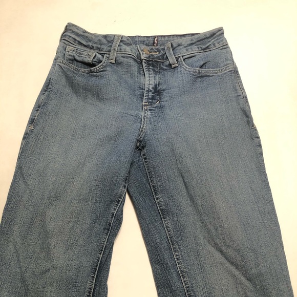 NYD Embroidered Women’s Jeans Size 4 - Picture 3 of 8